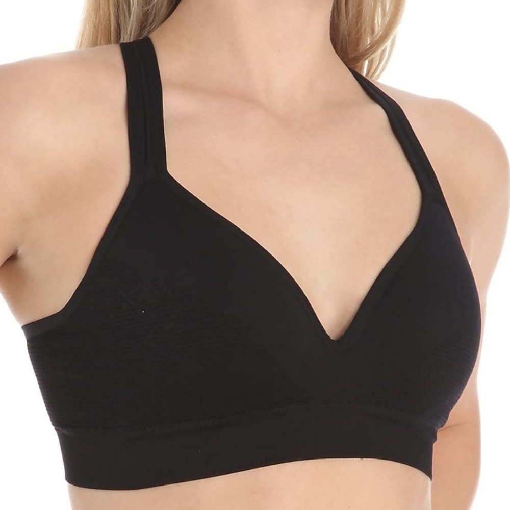 Jockey Medium Support Sport's Bra Size Large